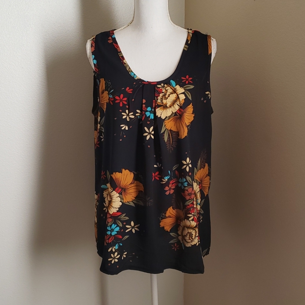 Dark Navy Top